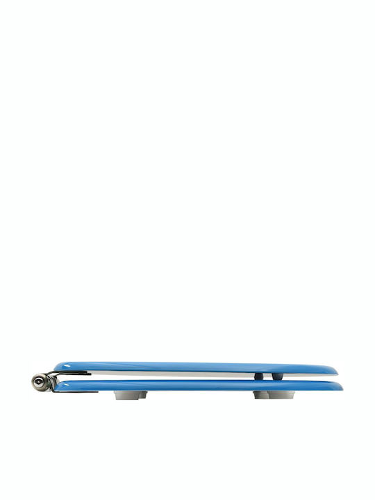 vidaXL Καπάκι Λεκάνης Soft Close Ξύλινο 43.7x37.8cm Βαθιά Θάλασσα