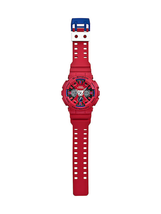 Casio G-Shock Ρολόι Μπαταρίας με Καουτσούκ Λουράκι Casio G-Shock Ρολόι Μπαταρίας με Καουτσούκ Λουράκι