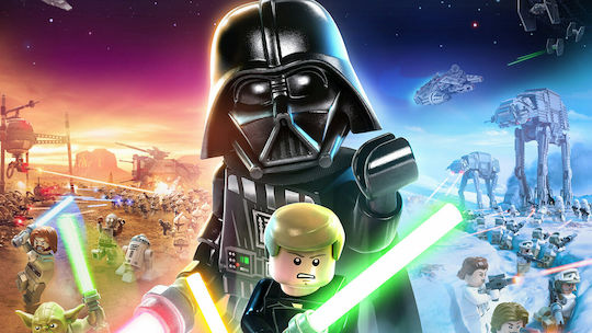 LEGO Star Wars The Skywalker Saga PS4 Game