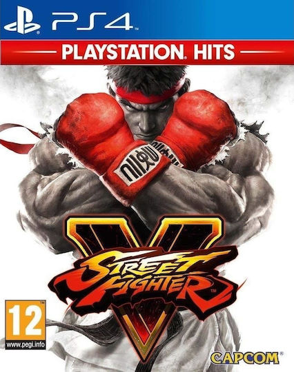 Street Fighter V Hits Edition PS4 Game
