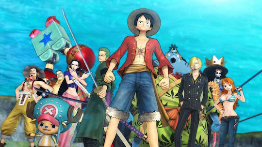 One Piece Pirate Warriors 3 Hits Edition PS4 Game