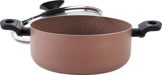 Muhler Βαθιά Κατσαρόλα από Αλουμίνιο 3.2lt / 22cm