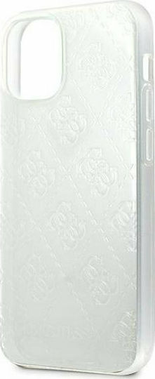 Guess Back Cover Πλαστικό Διάφανο (iPhone 12 mini)