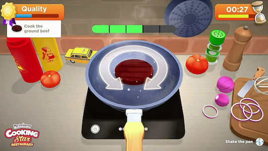 My Universe: Cooking Star Restaurant PS4 Game