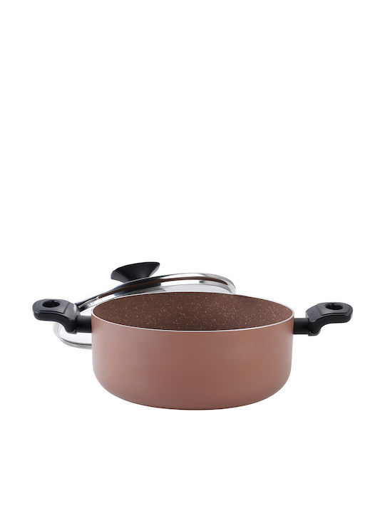 Muhler Deep Pot made of Aluminum 4.5lt / 24cm
