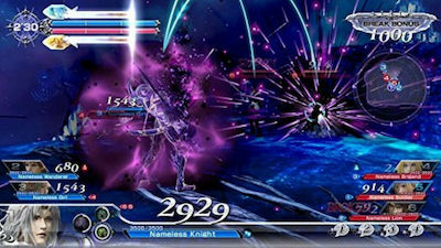 Final Fantasy NT Dissidia PS4 Game