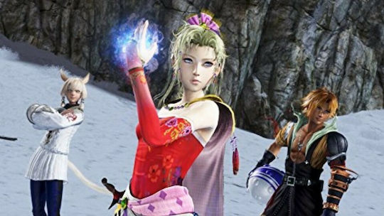 Final Fantasy NT Dissidia PS4 Game