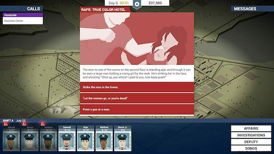 This Is the Police PS4 Spiel