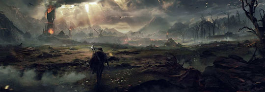 Middle Earth: Shadow Of Mordor Hits Edition PS4 Game