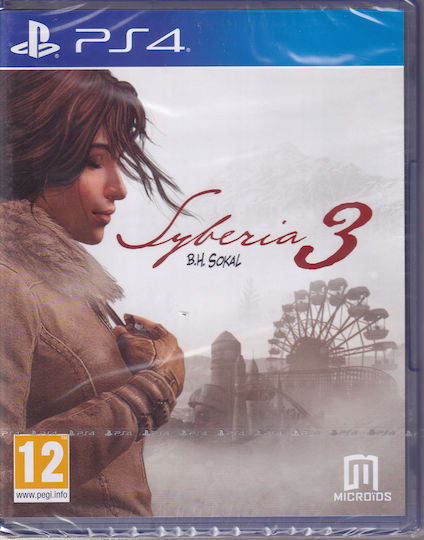 Syberia 3 PS4 Game