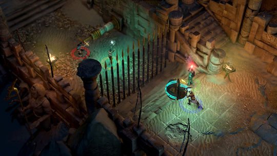 Lara Croft And The Temple Osiris PS4 Game
