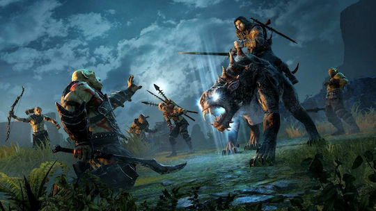 Middle Earth: Shadow Of Mordor Hits Edition PS4 Game