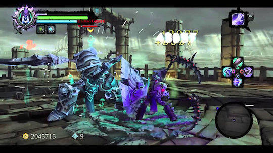 Darksiders II Deathinitive Edition PS4 Spiel