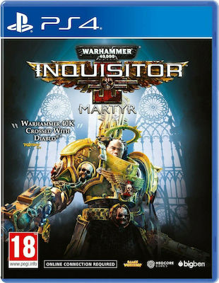 Warhammer 40,000: Inquisitor - Martyr PS4 Game