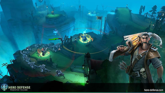 Hero Defense PS4 Game