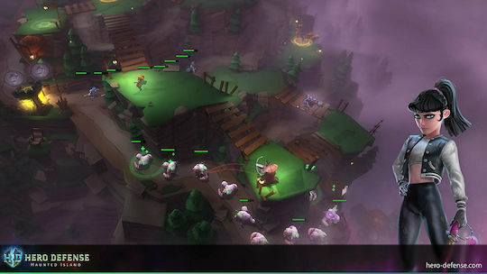 Hero Defense PS4 Game