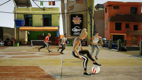 Street Power Football Joc PS4