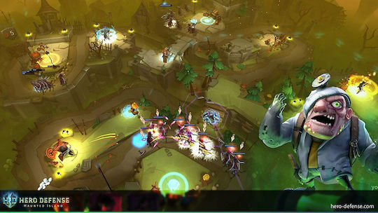 Hero Defense PS4 Game