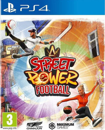 Street Power Football Joc PS4