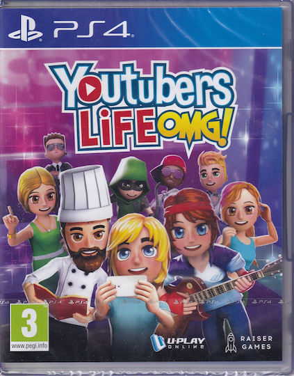YouTubers Life OMG PS4 Game
