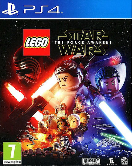 LEGO Star Wars The Force Awakens Стандартно Издание PS4 Игра