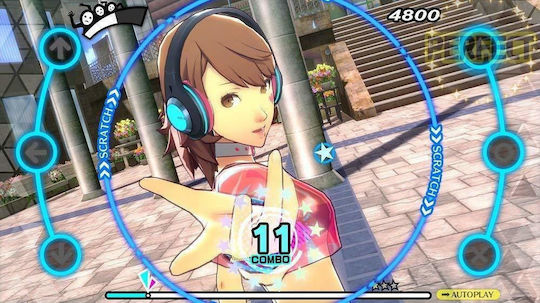 Persona 3: Dancing In Moonlight PS4 Game