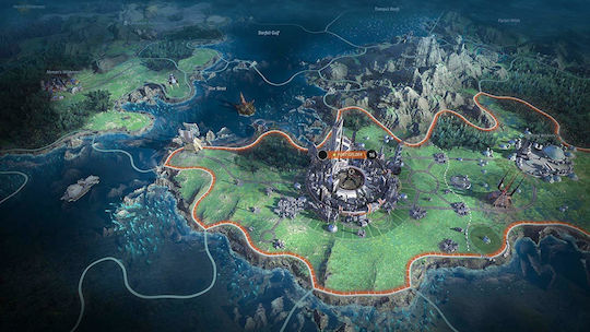 Age of Wonders: Planetfall Prima zi Ediție Joc PS4