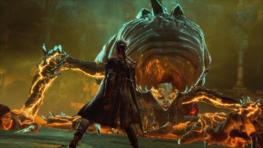 Devil May Cry Definitive Edition PS4 Game