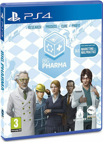 Big Pharma Manager Special Edition PS4 Game