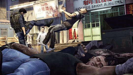 Sleeping Dogs Definitiv Edition PS4 Spiel