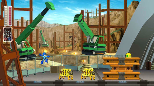 Mega Man 11 PS4 Game