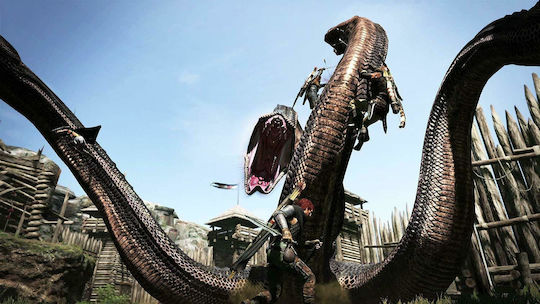 Dragon's Dogma Dark Arisen PS4 Spiel