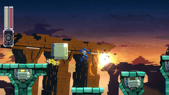 Mega Man 11 PS4 Game