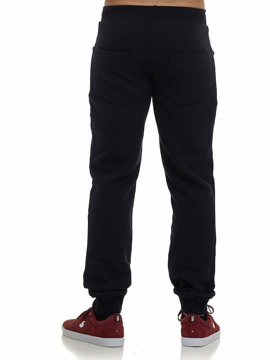 Dansport 16008 Jogger Παντελόνι Μαύρο