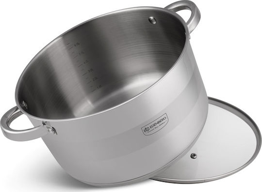 Edenberg Βαθιά Ανοξείδωτη Κατσαρόλα 7.7lt / 26cm Edenberg Βαθιά Ανοξείδωτη Κατσαρόλα 7.7lt / 26cm