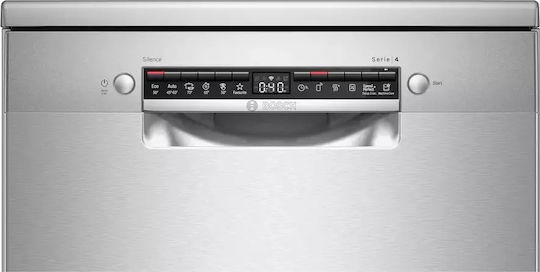 Bosch Mașină de spălat vase liberă cu Wi-Fi pentru 12 seturi de vase L60xA84.5cm Inox