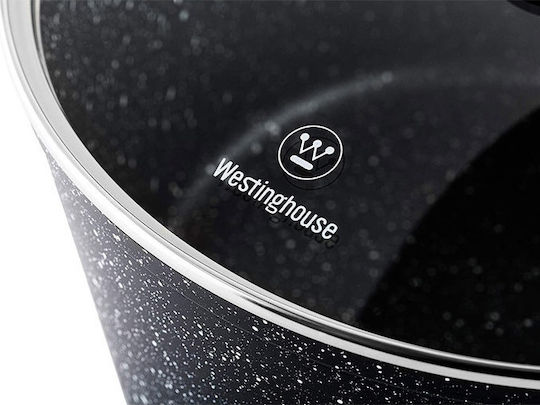 Westinghouse Βαθιά Κατσαρόλα από Αλουμίνιο 8.5lt / 28cm