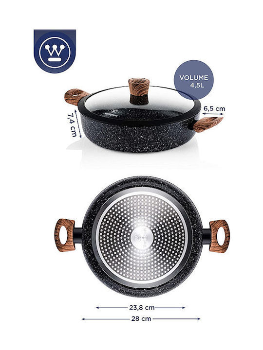 Westinghouse din Aluminiu 4.5lt / 28cm