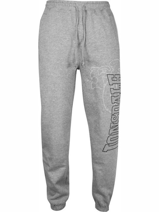Dartford Sweatpants with Elastic Gray