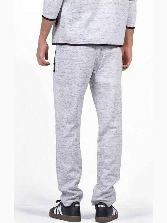 Body Action Men's Sweatpants White