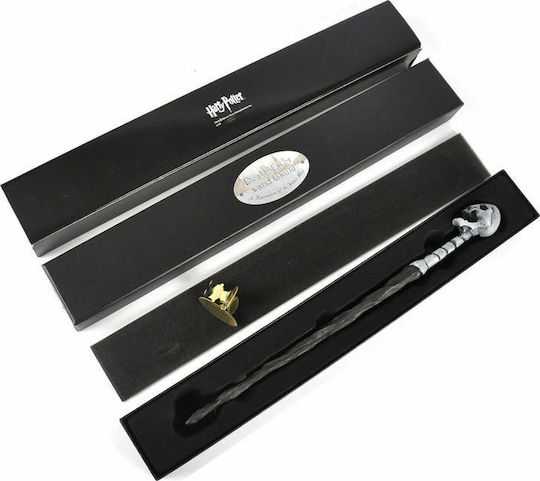 The Noble Collection Harry Potter: Death Eater's Wand ver.1 (Character Edition) Ραβδί Ρεπλίκα μήκους 35εκ.