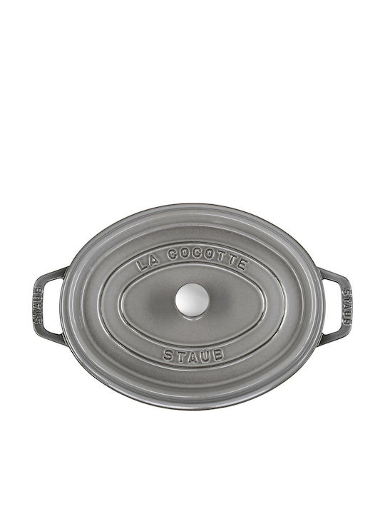 Staub Γάστρα Οβάλ Μαντεμένια 29x29cm 4.2lt