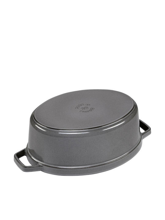 Staub Γάστρα Οβάλ Μαντεμένια 29x29cm 4.2lt