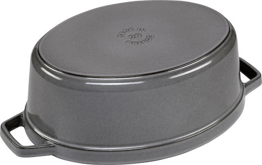 Staub Γάστρα Οβάλ Μαντεμένια 29x29cm 4.2lt