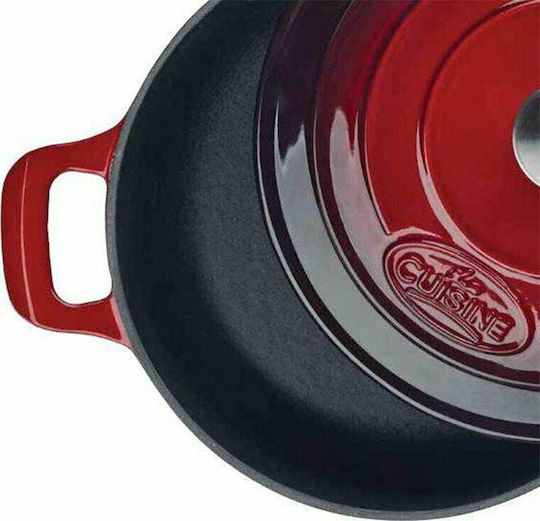 La Cuisine Volcanique Дълбока Тенджера от Чугун 6л / 28см