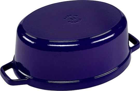 Staub Dutch Oven Oval 31cm 1Stück