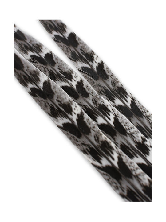 Espiel Decorative Feather Black 55cm 1pcs