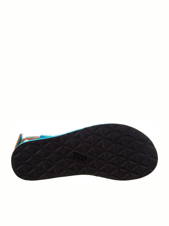 Sandale Casual Damă Sporty Turcoaz
