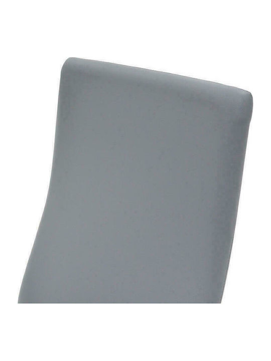 Jella Scaune Sala de mese Gri 1buc 41x46x100buc