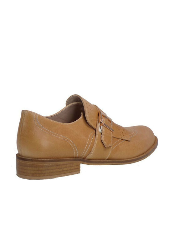 Women's Oxford Shoes Tabac Brown